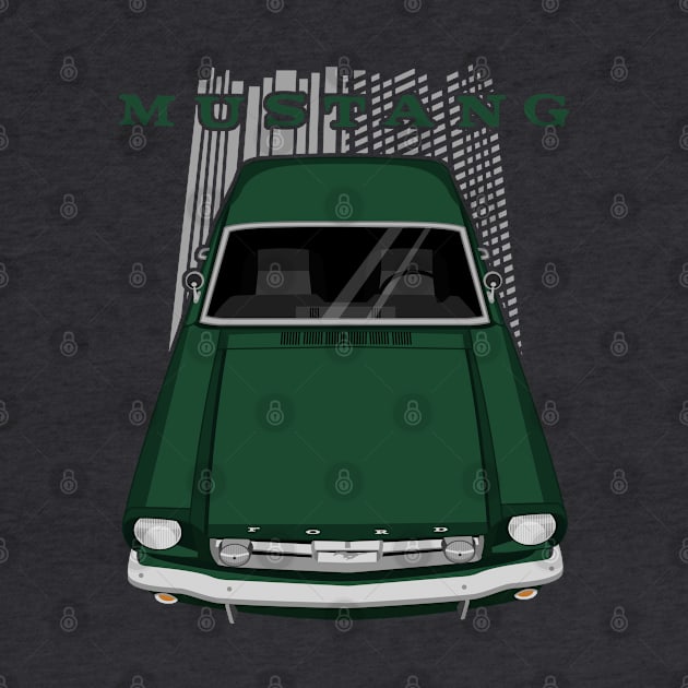 Mustang 1966 - Green by V8social